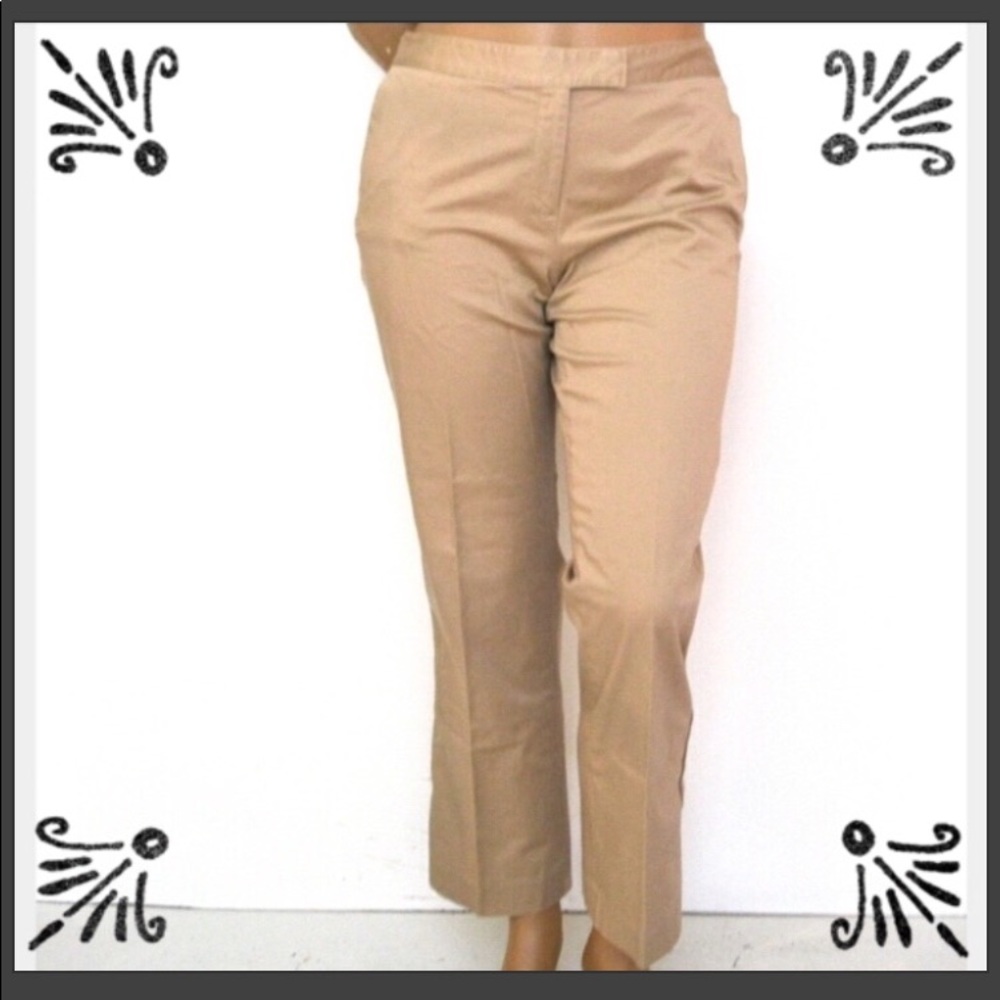 🆕 Liz Claiborne 14P Khaki “Jackie” Pants